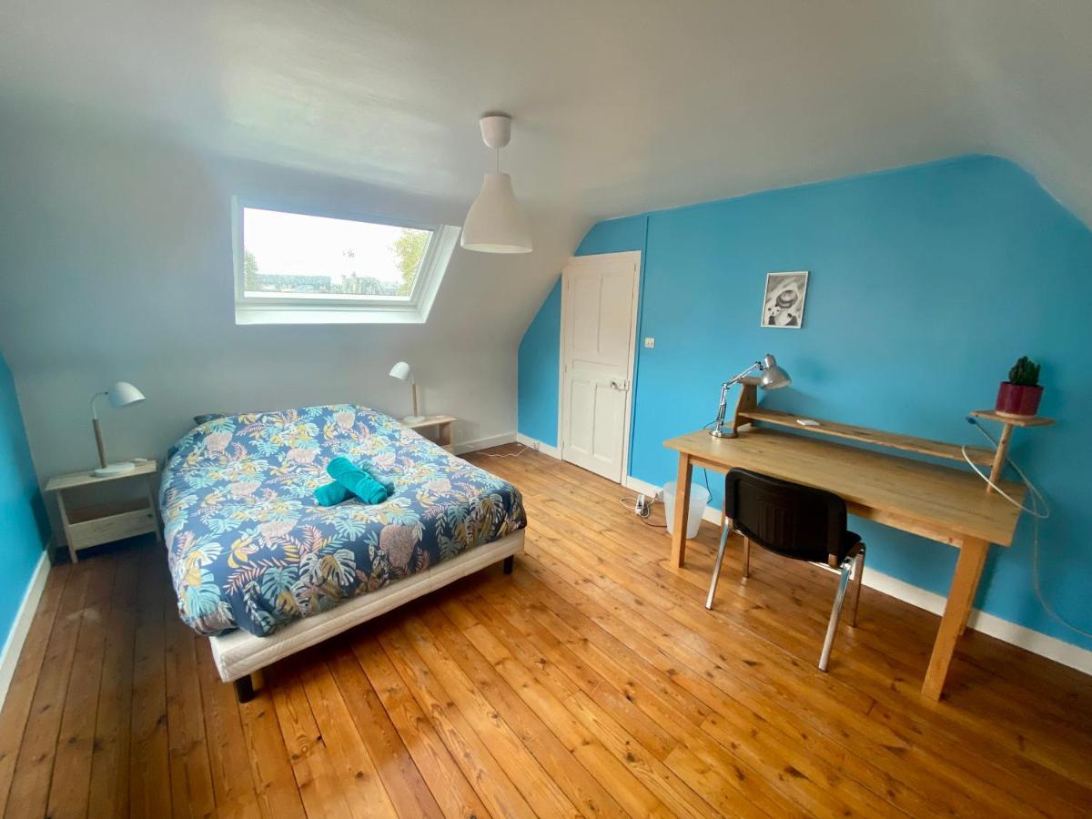 Agreable Maison De Ville Sur Trois Etages Ruão Exterior foto