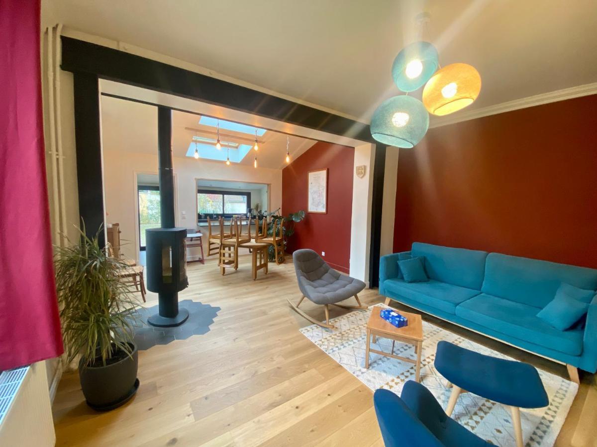 Agreable Maison De Ville Sur Trois Etages Ruão Exterior foto