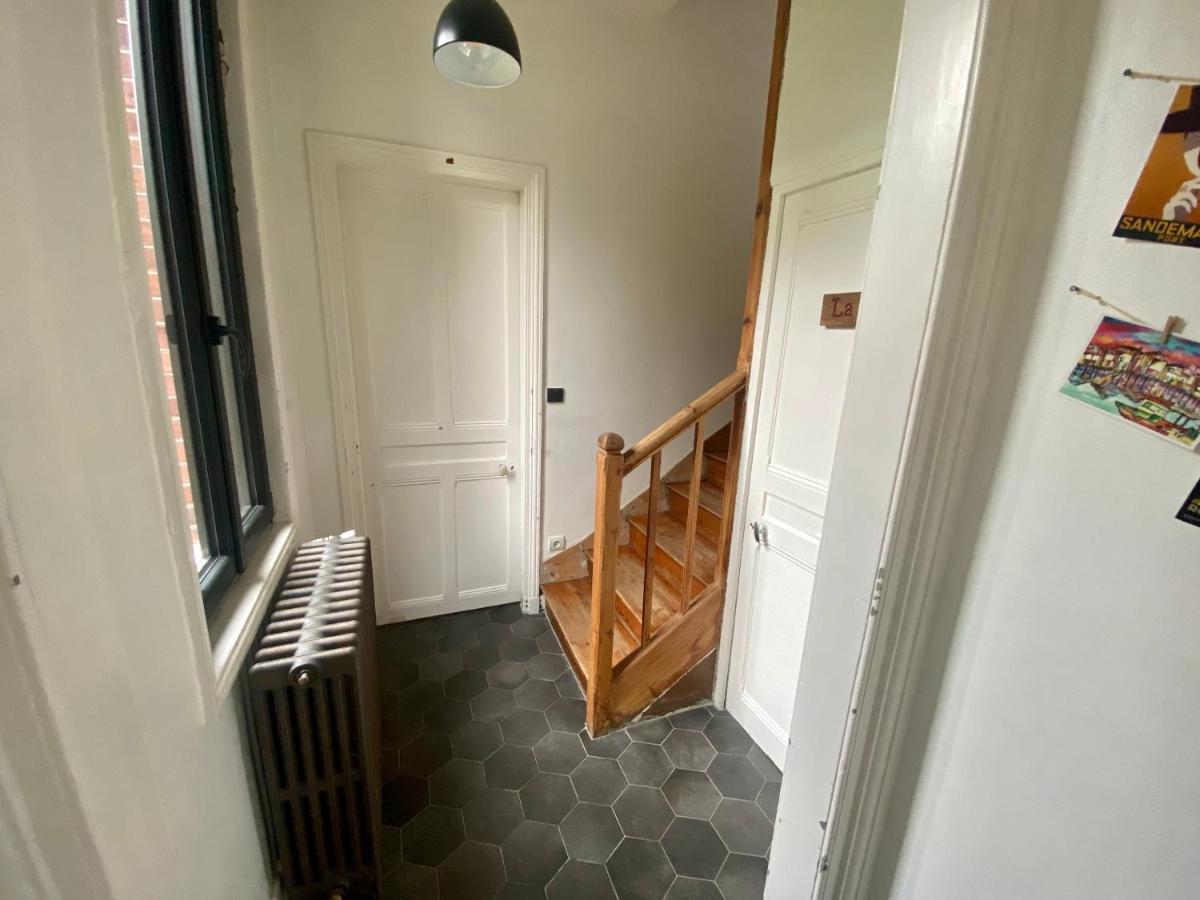 Agreable Maison De Ville Sur Trois Etages Ruão Exterior foto