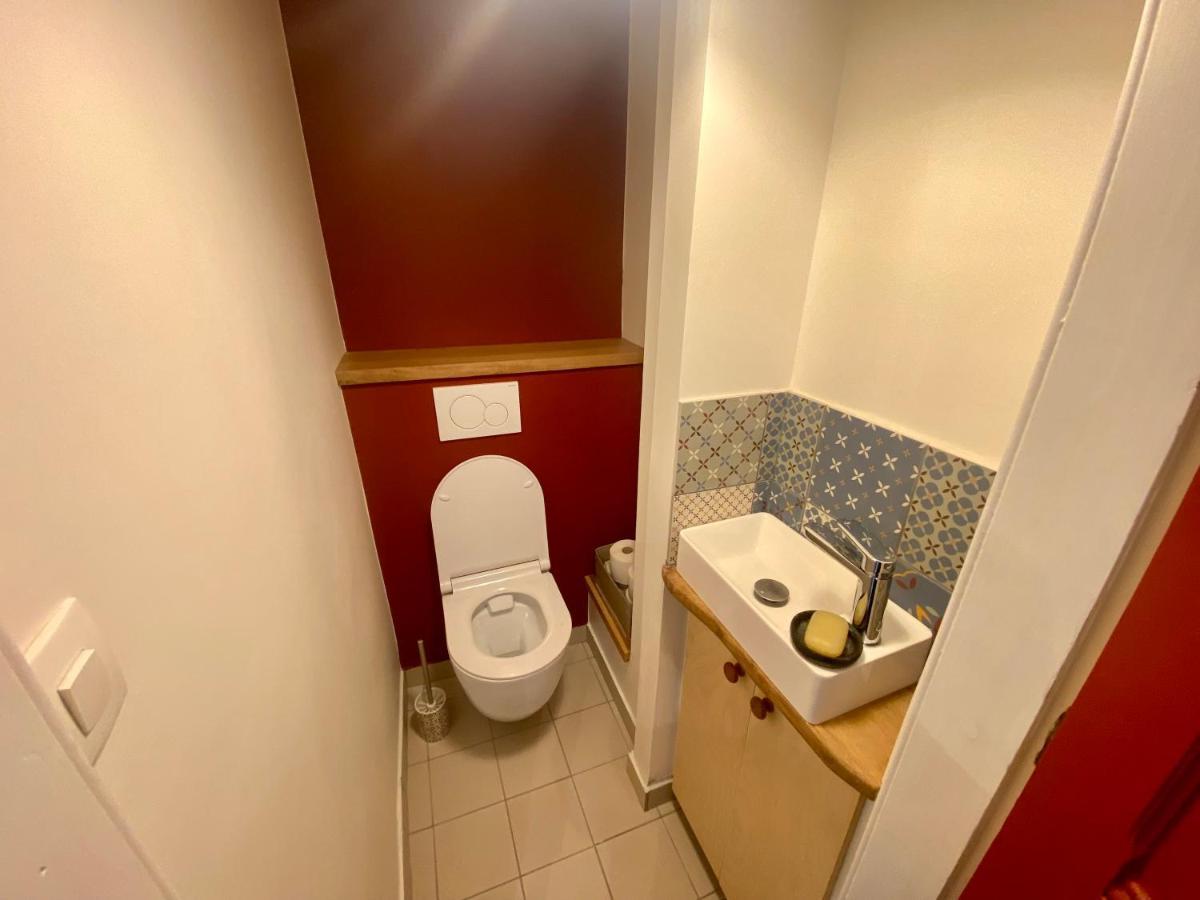 Agreable Maison De Ville Sur Trois Etages Ruão Exterior foto