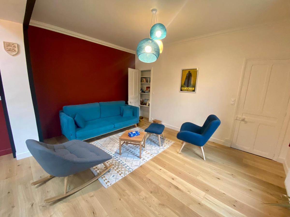 Agreable Maison De Ville Sur Trois Etages Ruão Exterior foto